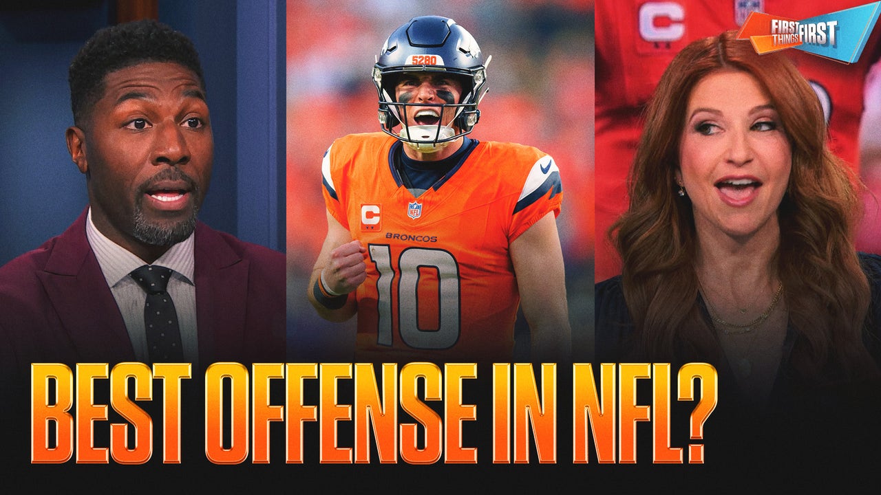 Better season: Patriots or Eagles? Bo Nix wants Broncos to be BEST offense in NFL 👀 | FTF