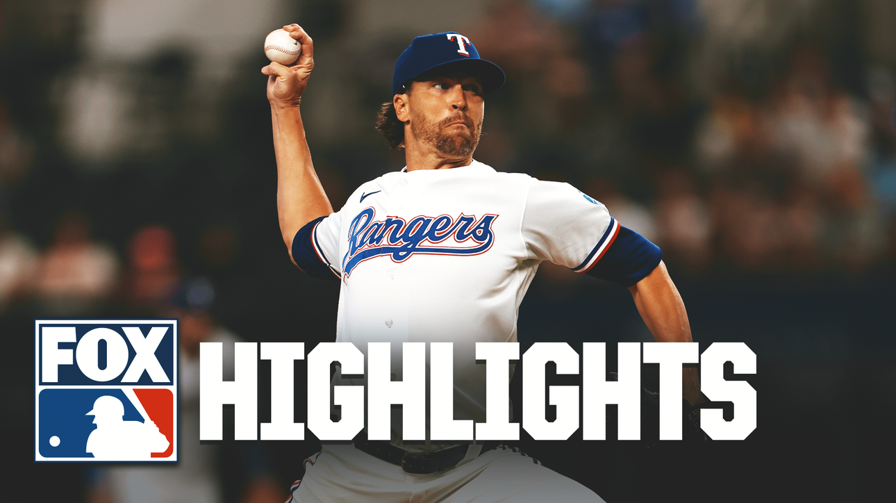 Nationals vs Rangers Highlights ⚾️ MLB on FOX