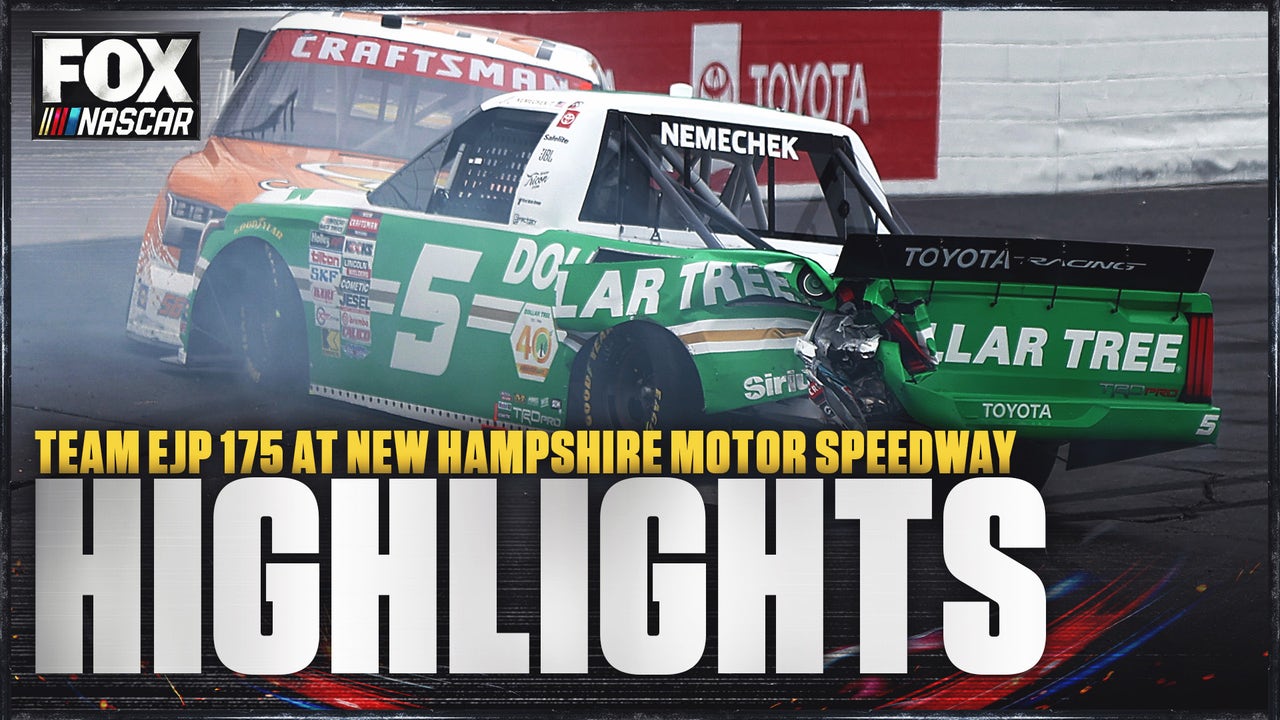 NASCAR Craftsman Truck Series: Team EJP at New Hampshire Motor Speedway Highlights 🏁 NASCAR on FOX