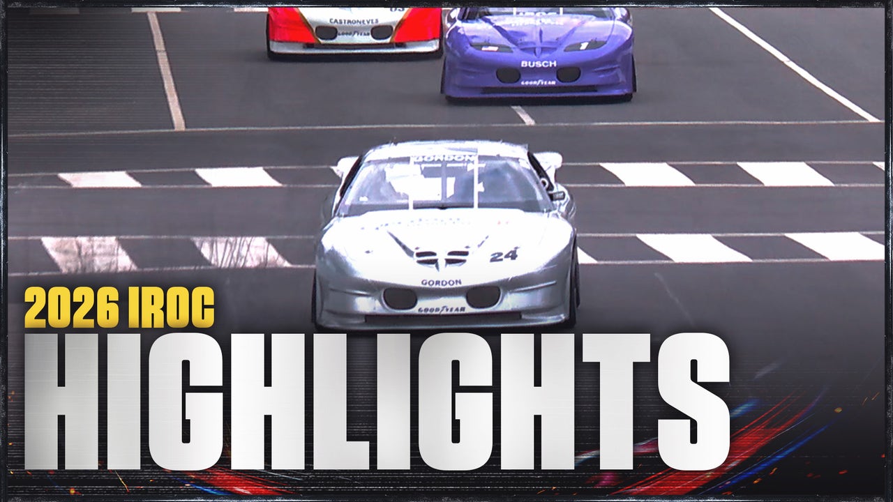 Jeff Gordon Wins Both Historic IROC Races on D.C. Street Circuit 🏁
