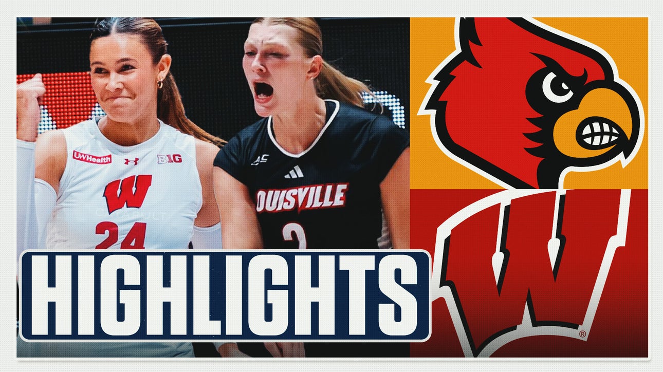 No. 7 Louisville vs No 6 Wisconsin Highlights 🏐 Women’s Volleyball on FOX