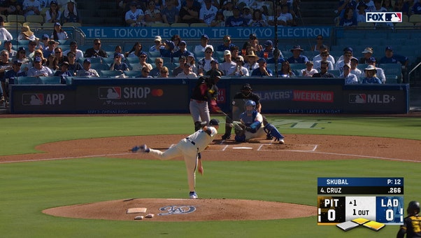Oneil Cruz drives in two runs to give Pirates early lead over Dodgers