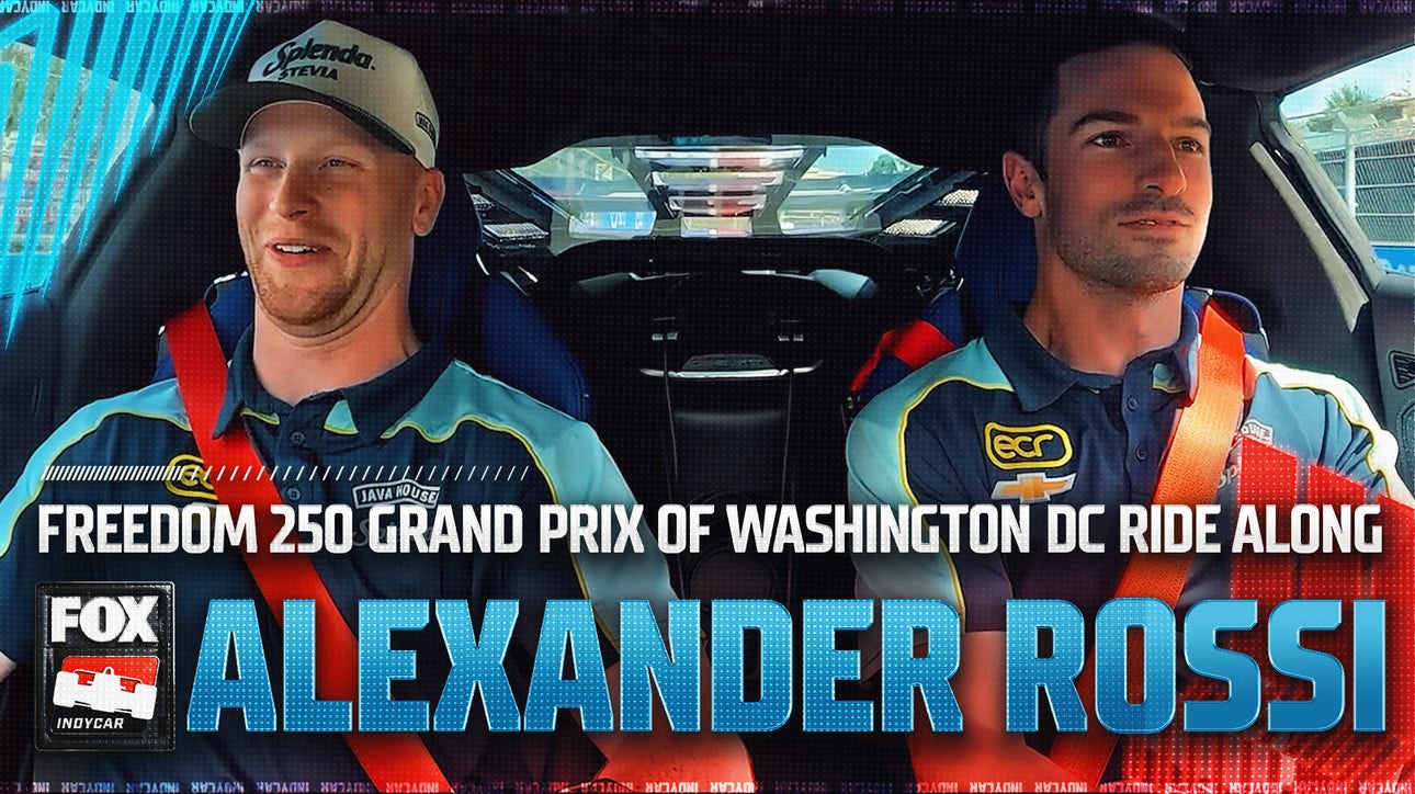WELCOME TO THE CAPITAL! Take a ride around the Freedom 250 INDYCAR circuit