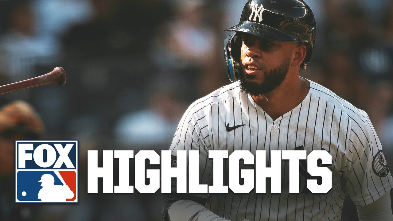 Blue Jays vs Yankees Highlights ⚾️ MLB on FOX
