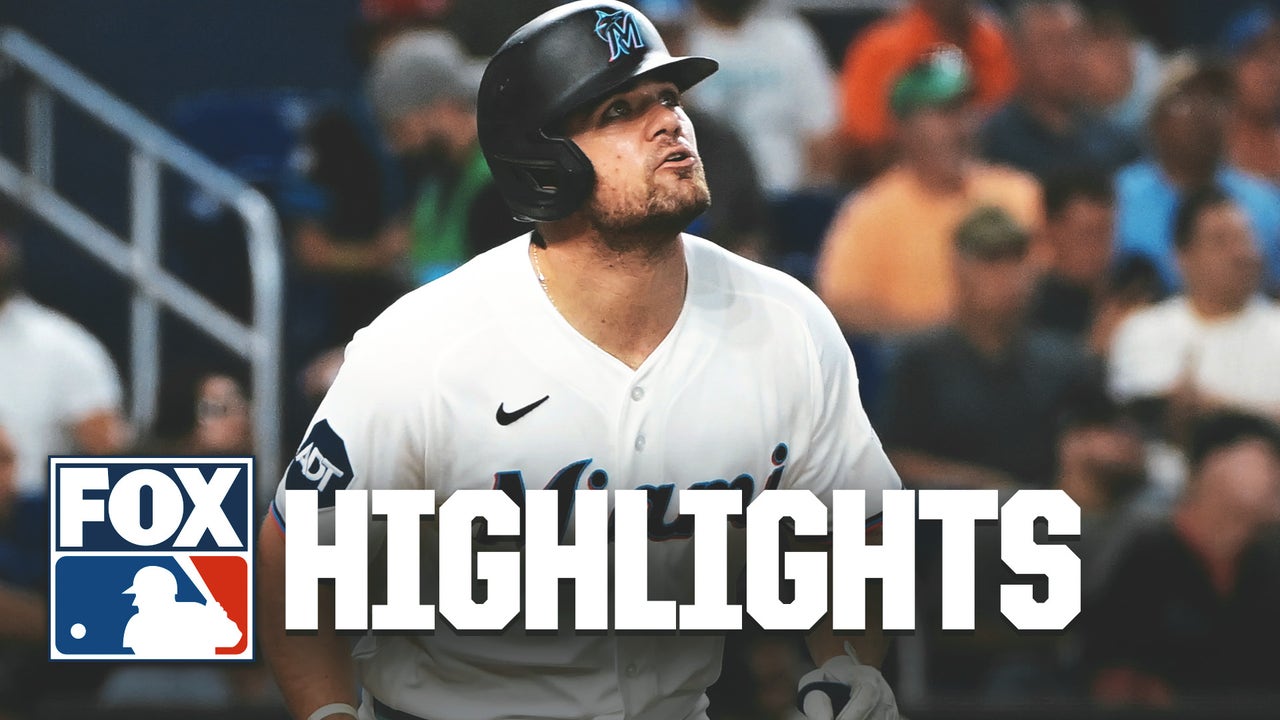 Nationals vs Marlins Highlights ⚾️ MLB on FOX