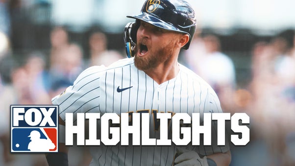 Braves vs Brewers Highlights ⚾️ MLB on FOX