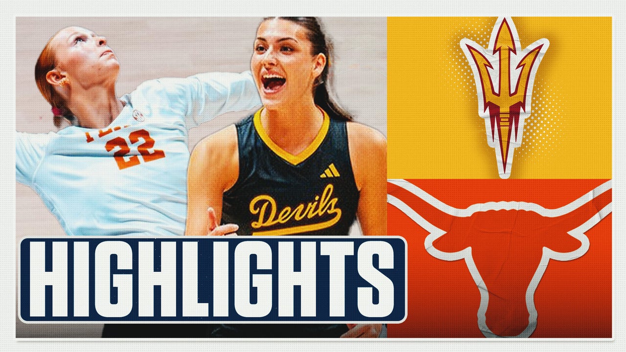 No. 12 Arizona State vs No. 2 Texas Highlights 🏐 Women’s Volleyball on FOX