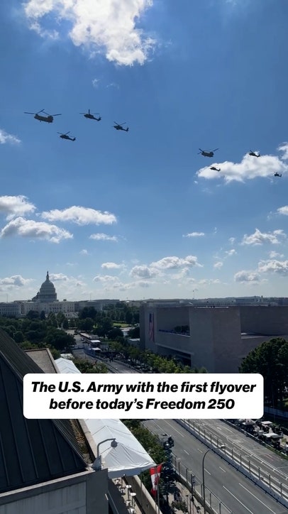 Good morning from D.C. 🇺🇸