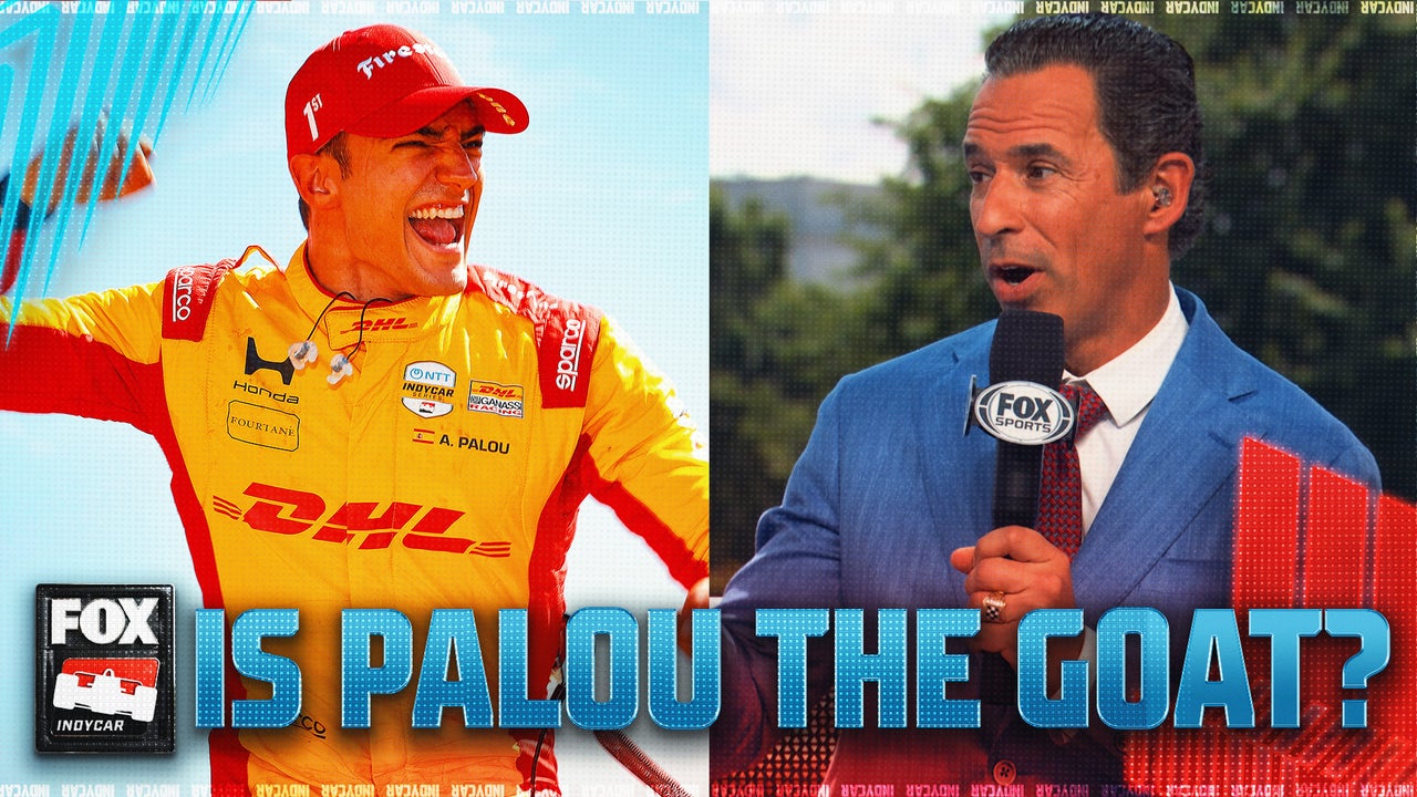 Alex Palou’s Dominance Sparks GOAT Debate in INDYCAR 🏁 INDYCAR on FOX