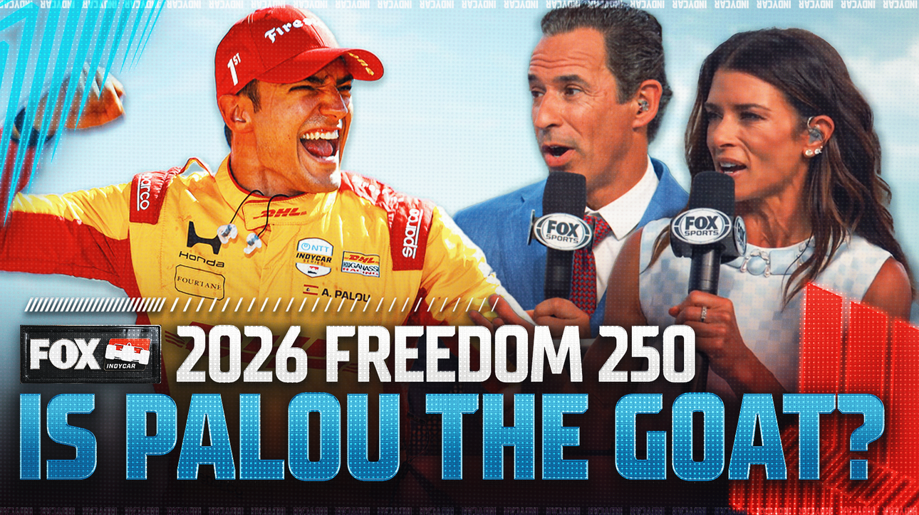Alex Palou’s Dominance Sparks GOAT Debate in INDYCAR 🏁 INDYCAR on FOX