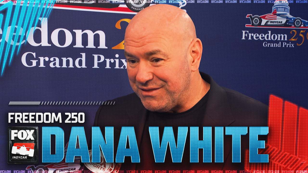 Dana White Shares His Thoughts Ahead of the Freedom 250