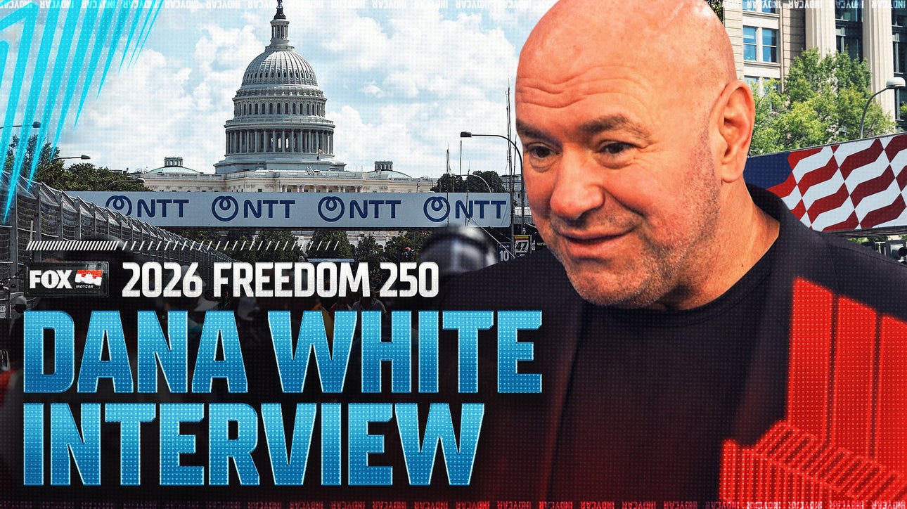 Dana White Shares His Thoughts Ahead of the Freedom 250