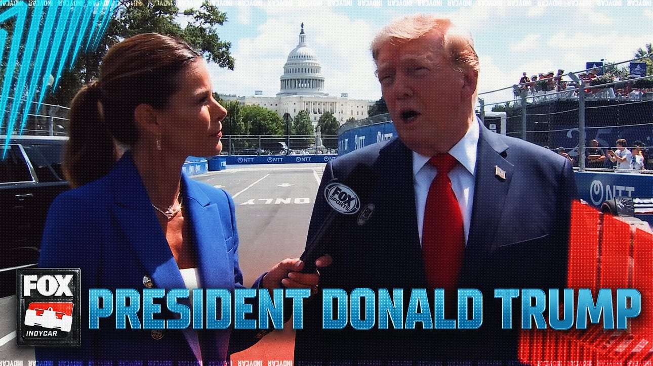 President Donald Trump Speaks To Jamie Little Ahead of Freedom 250