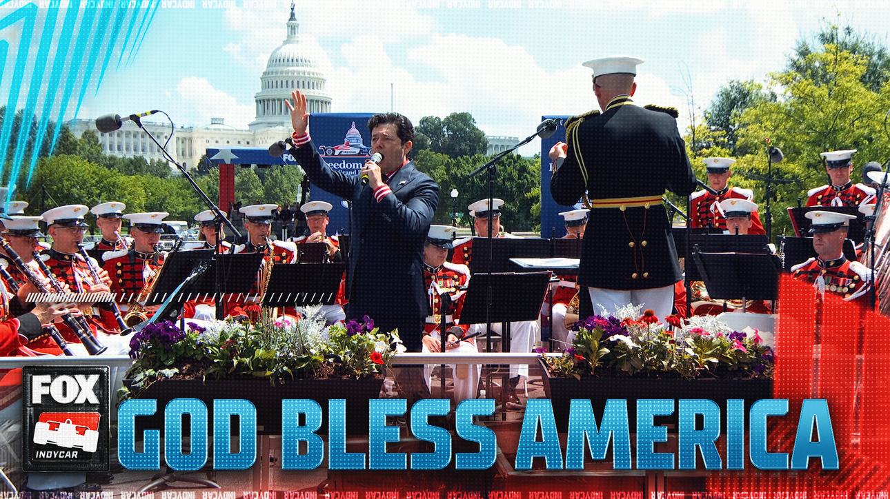 Arturo Chacon-Cruz performs ‘God Bless America’ ahead of Freedom 250 🏁 INDYCAR on FOX