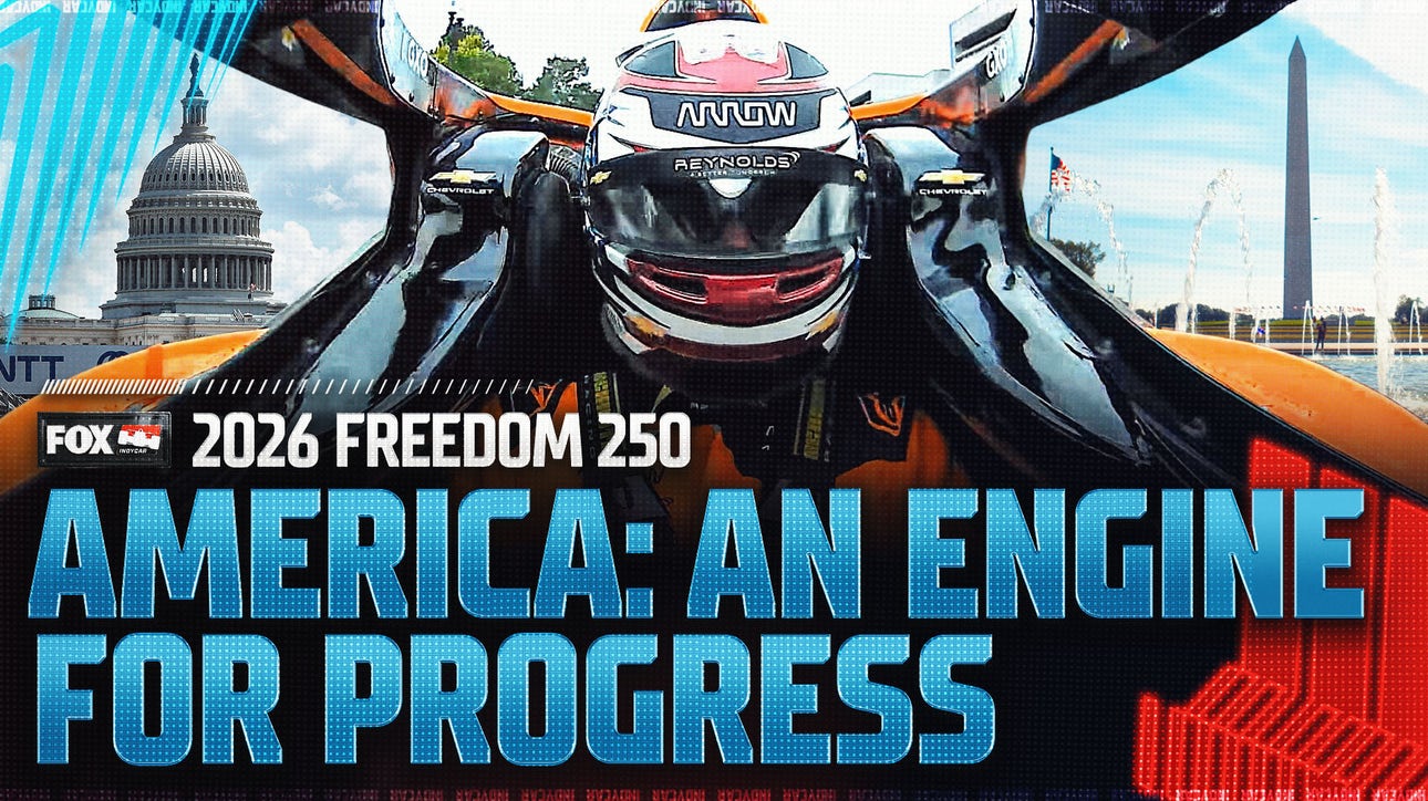 America An Engine for Progress 🇺🇸🏁 The Freedom 250 brings racing to the heart of Washington, D.C.