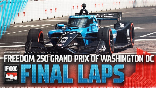 FINAL LAPS: Kyle Kirkwood takes checkered flag at Freedom 250 Grand Prix 🏁 INDYCAR on FOX