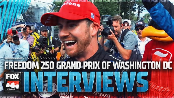 POST-RACE INTERVIEWS 🎤 Kyle Kirkwood & more after Freedom 250 Grand Prix of Washington DC 🇺🇸
