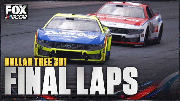FINAL LAPS: Ryan Blaney Wins the Dollar Tree 301 at New Hampshire Motor Speedway 🏁 NASCAR on FOX