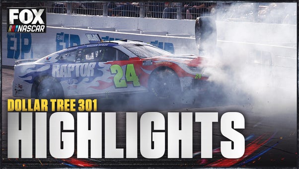 NASCAR Cup Series: Dollar Tree 301 Highlights 🏁 NASCAR on FOX