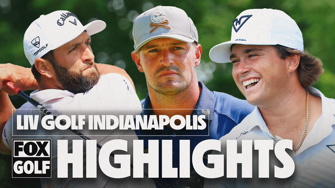 LIV Golf Indianapolis Best Moments ⛳️ Golf on FOX