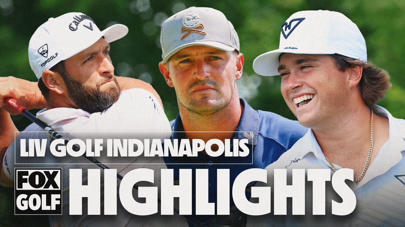 LIV Golf Indianapolis Best Moments ⛳️ Golf on FOX