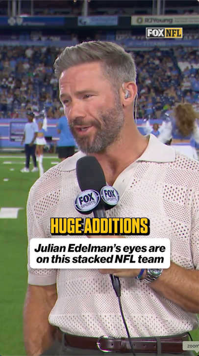 Watch out for this stacked team on Julian Edelman's watchlist 👀