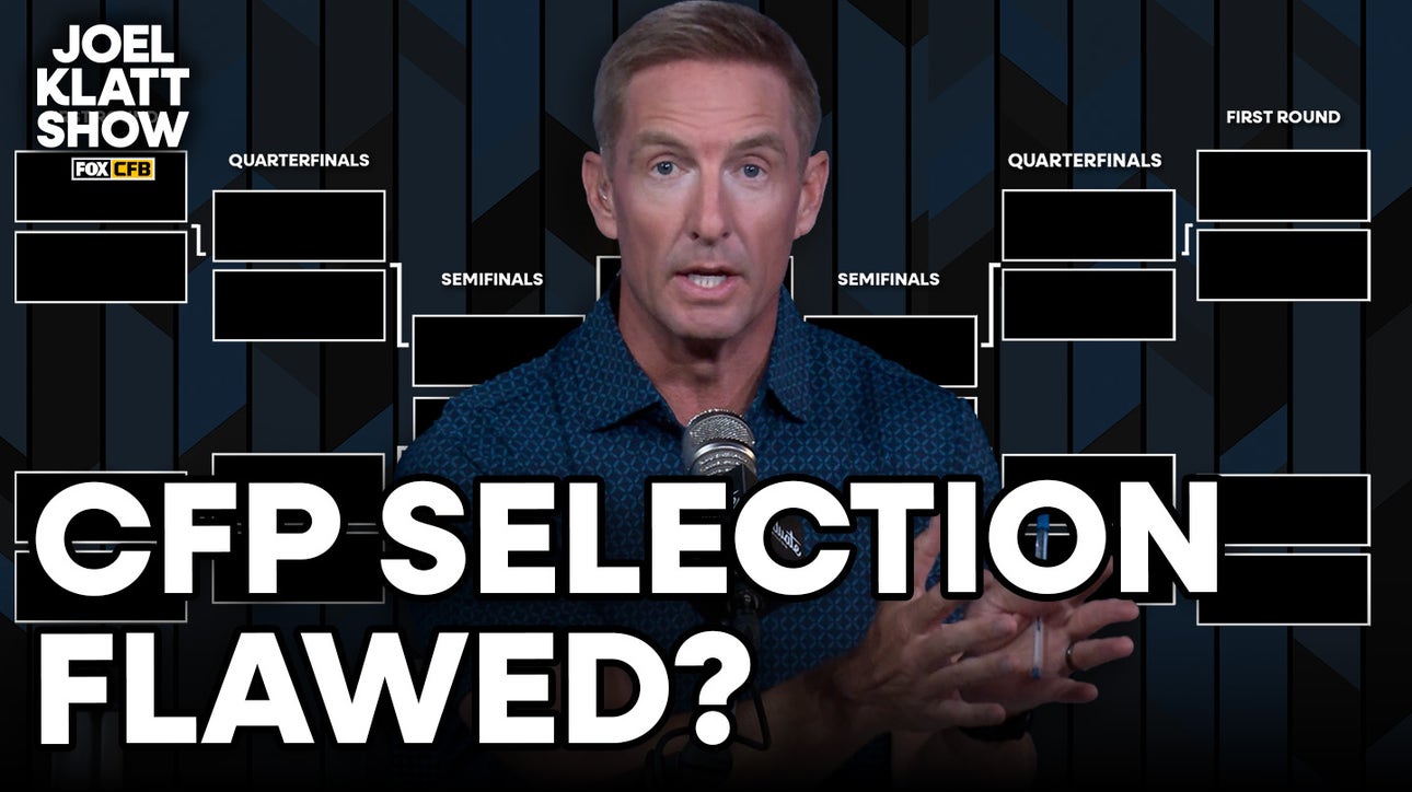 Joel Klatt explains why the CFP selection committee is flawed 👀 Joel Klatt Show 