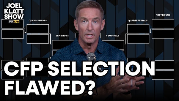 Joel Klatt explains why the CFP selection committee is flawed 👀 Joel Klatt Show 