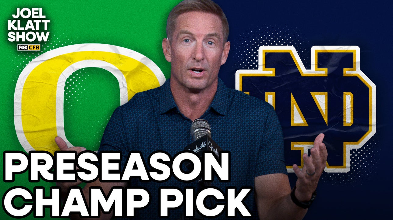 Joel Klatt picks his preseason national champion 👀 Joel Klatt Show