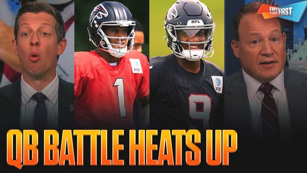 High expectations for Chicago Bears out of the gate; Tua or Penix for Falcons QB1? | FTF