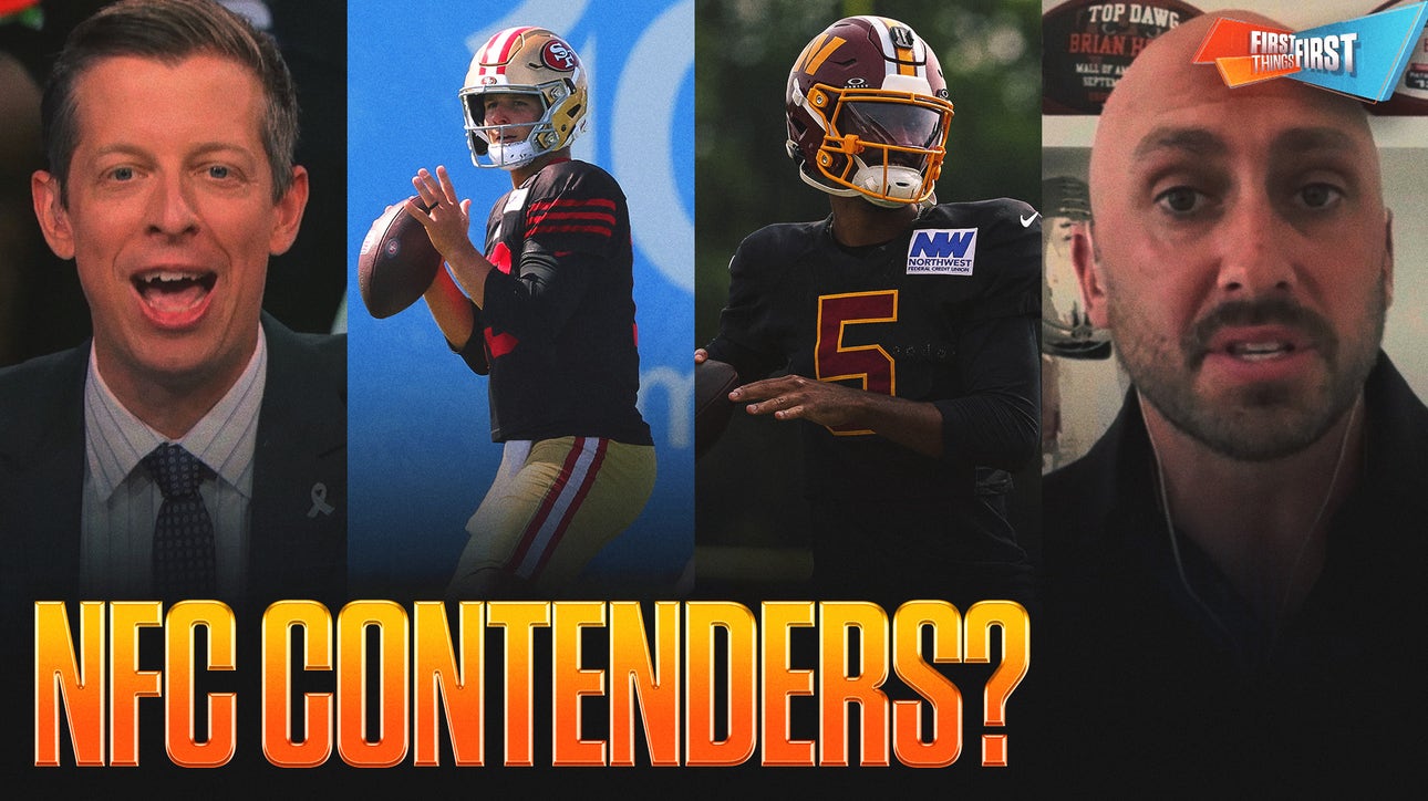 49ers a threat if they stay healthy; Can Jayden Daniels return to elite form? | FTF