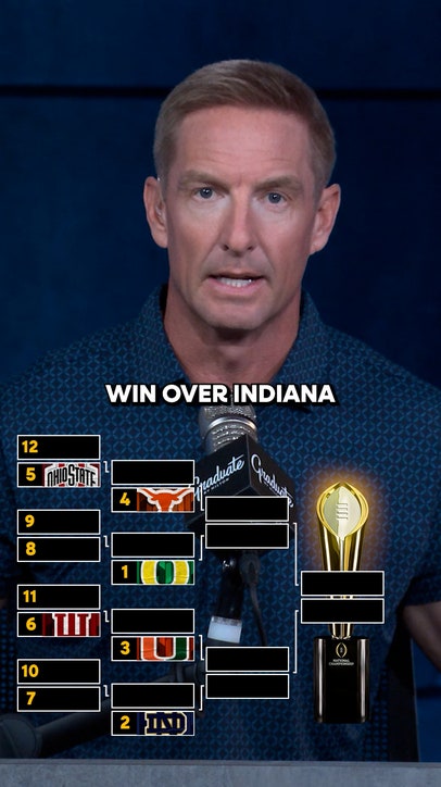 Thoughts on Joel Klatt's preseason CFP bracket prediction? 🤔