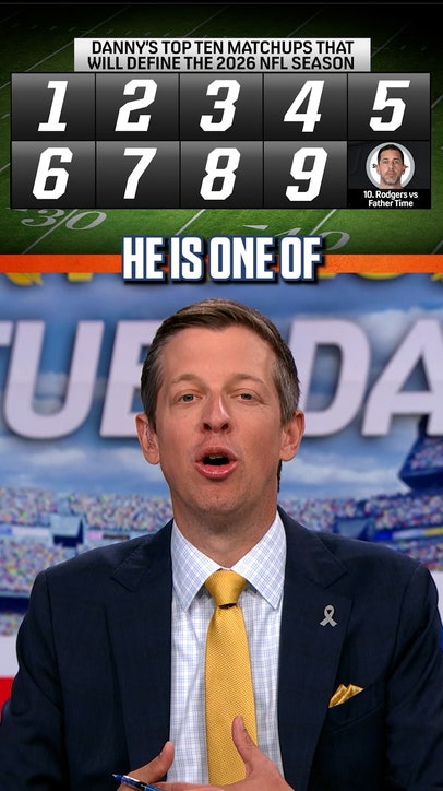 Agree with Danny's list of the Top Ten matchups to define this NFL season 👀