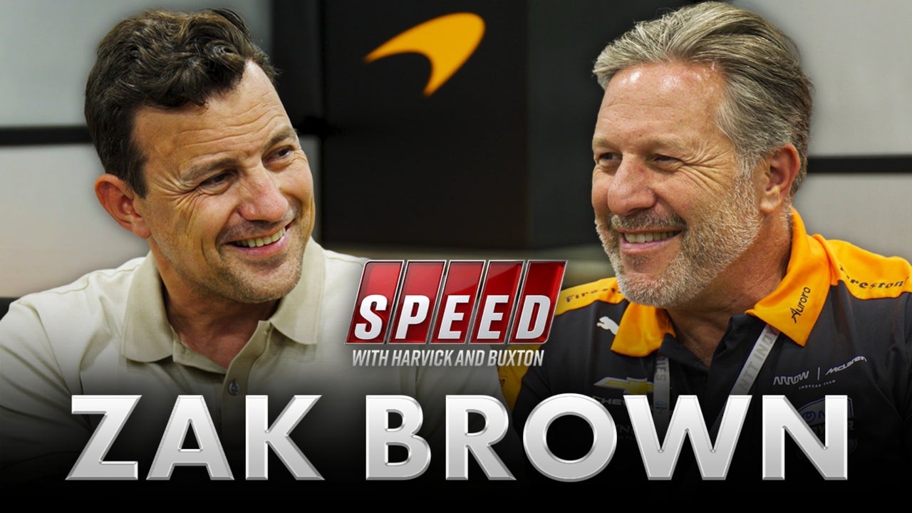 Zak Brown's Motorsports Masterplan | SPEED