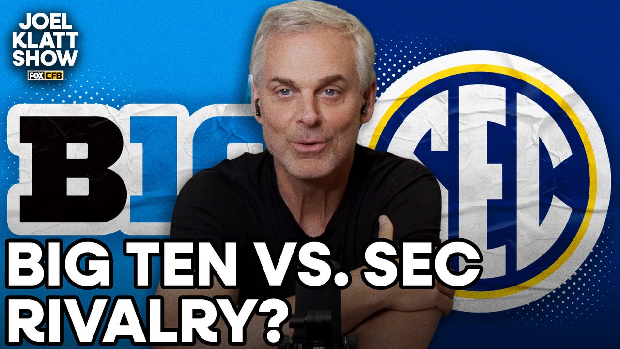 Joel Klatt and Colin Cowherd analyze the Big Ten vs. SEC rivalry 🏈 Joel Klatt Show 
