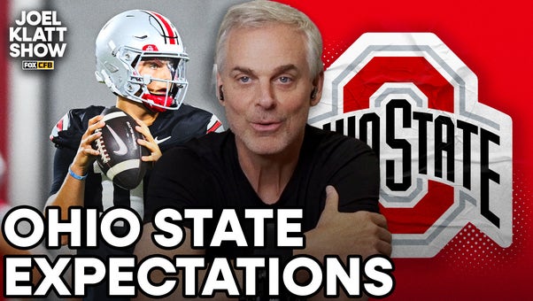 Joel Klatt and Colin Cowherd share their expectations for Ohio State this season 🏈 Joel Klatt Show