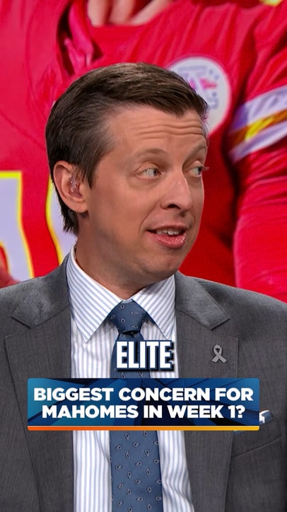 Danny isn't concerned about Mahomes....