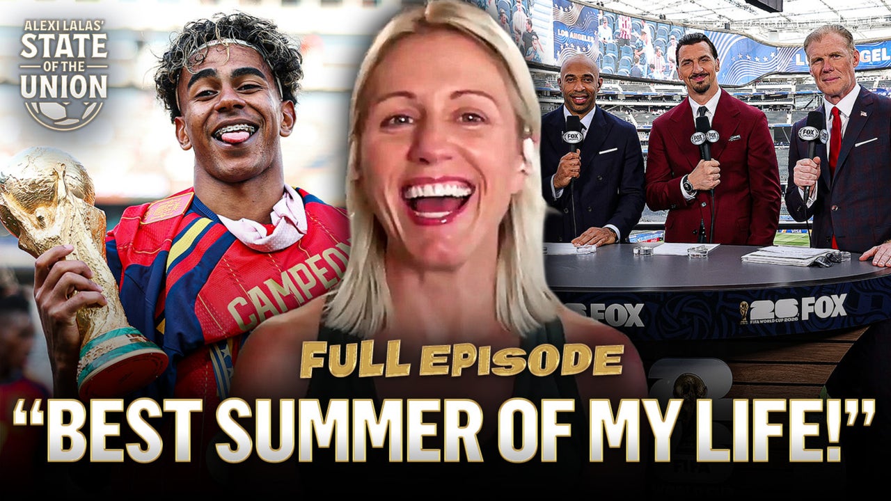 Rebecca Lowe on World Cup with Zlatan, Alexi & Henry + the NEW face of U.S. Soccer