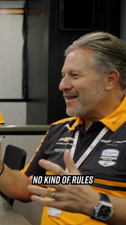 👑👑👑 McLaren Racing CEO Zak Brown has set the bar HIGH