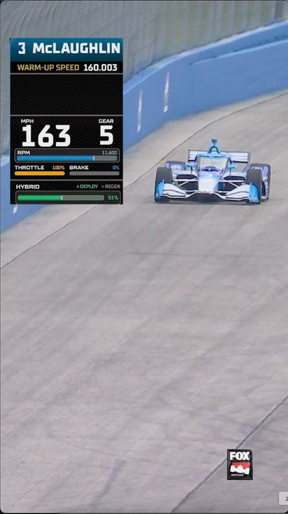 Scott McLaughlin and Alex Palou put down two huge INDYCAR laps in Milwaukee Mile qualifying