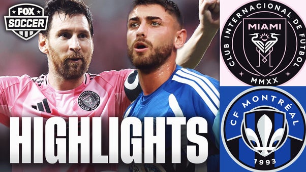 Lionel Messi & Inter Miami CF vs CF Montréal Highlights ⚽️ FOX Soccer