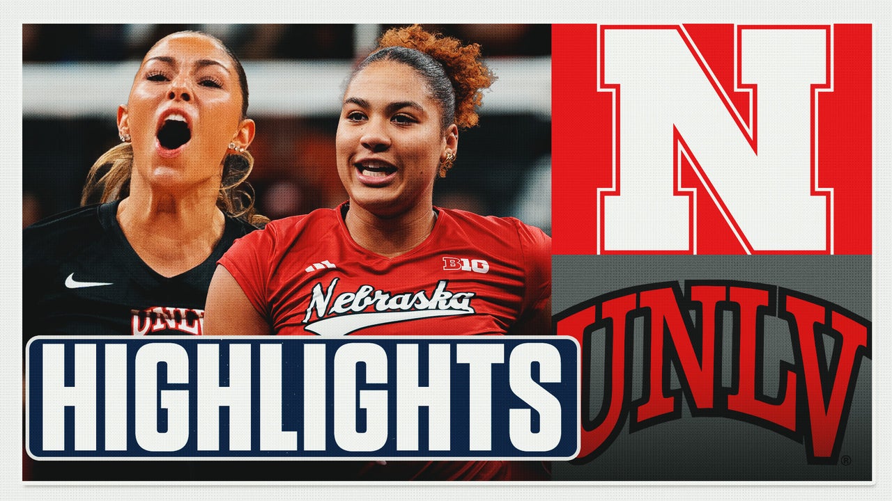 No. 1 Nebraska vs UNLV Highlights 🏐 Women’s Volleyball on FOX