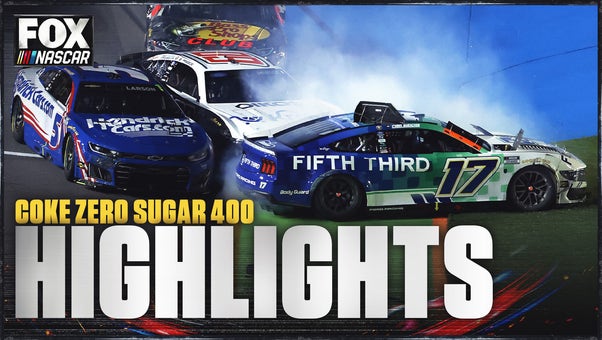 NASCAR Cup Series: Coke Zero Sugar 400 Highlights 🏁 NASCAR on FOX