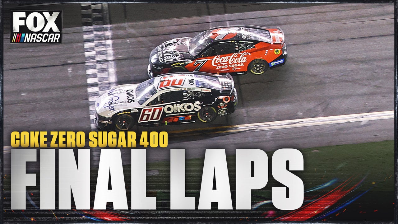 FINAL LAPS: Ryan Preece Wins the Coke Zero Sugar 400 🏁 NASCAR on FOX