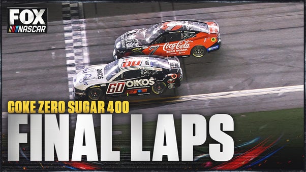 FINAL LAPS: Ryan Preece Wins the Coke Zero Sugar 400 🏁 NASCAR on FOX