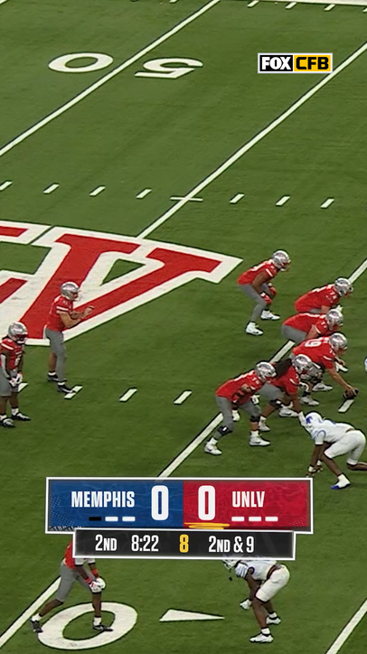 Memphis Tigers vs UNLV Rebels Quick Highlights 🏈 CFB on FOX