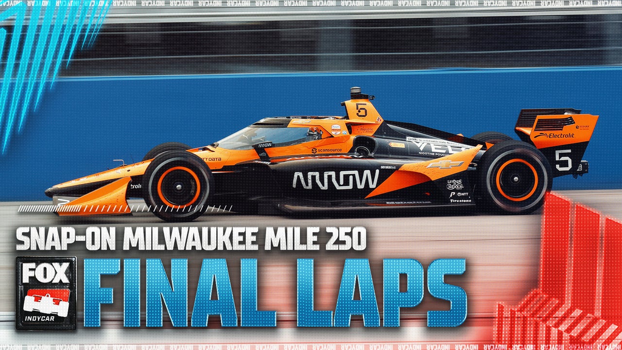 FINAL LAPS: Pato O'Ward wins Snap-on Milwaukee Mile 250 🏁 | INDYCAR on FOX