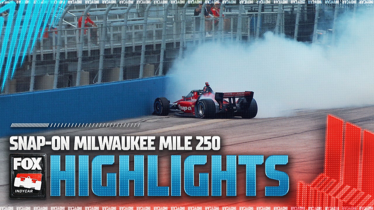 NTT INDYCAR SERIES: Snap-on Milwaukee Mile 250 Highlights 🏁 INDYCAR on FOX
