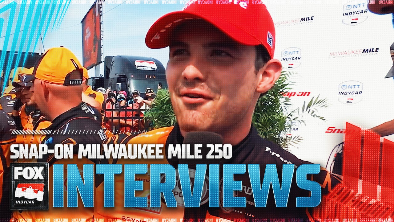 POST-RACE INTERVIEWS: Pato O'Ward and More after Snap-on Milwaukee Mile 250 🎤