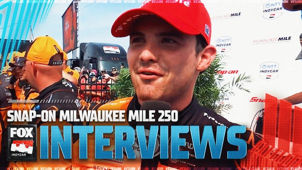 POST-RACE INTERVIEWS: Pato O'Ward and More after Snap-on Milwaukee Mile 250 🎤